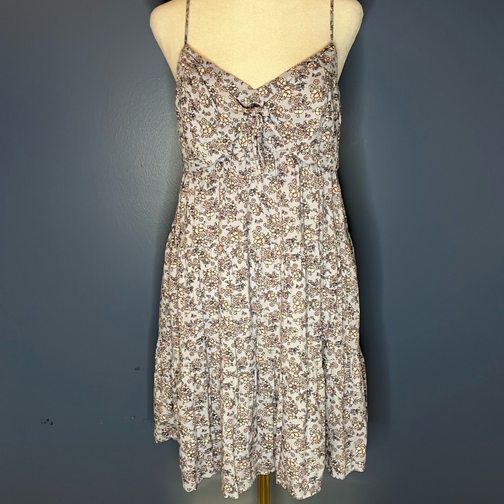 Altar’d State, Ophelia sundress, smocking at back, adjust/spaghetti straps